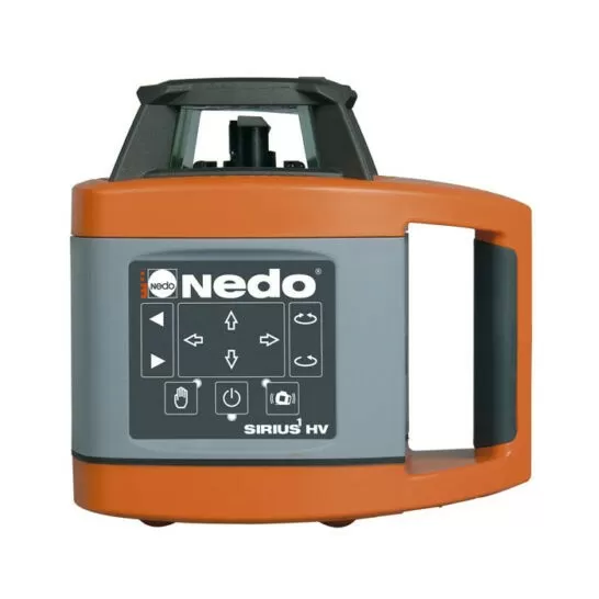Nedo Sirius 1 HV Rotatielaser met ACCEPTORdigital - tot 600 t/min