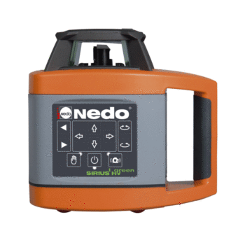 Nedo Sirius 1 HV green Rotatielaser met ACCEPTORgreen - Laserklasse 3R
