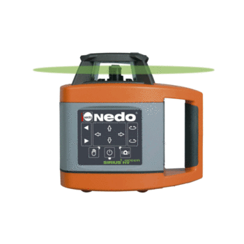 Nedo Sirius 1 HV green Rotatielaser met ACCEPTORgreen - Laserklasse 3R - Afbeelding 5