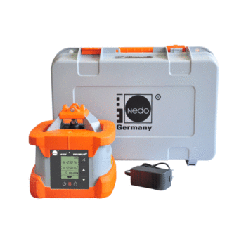 Nedo Primus2 H2N Rotatielaser 600/900 t/min - Laserklasse 3R - Afbeelding 3