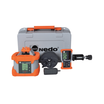 Nedo Primus2 H2N Rotatielaser met COMMANDER2 600/900 t/min - Laserklasse 3R. - Afbeelding 3