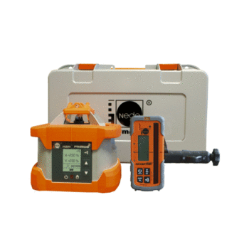 Nedo Primus2 H2N Rotatielaser met ACCEPTORdigital 600/900 t/min - Laserklasse 3R - Afbeelding 3