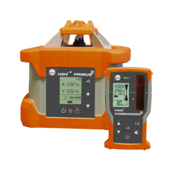 Nedo Primus2 H2N+ Rotatielaser met COMMANDER2 600/900 t/min - Laserklasse 3R