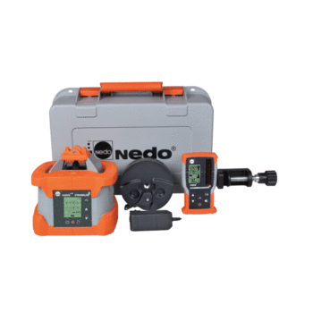 Nedo Primus2 H2N+ Rotatielaser met COMMANDER2 600/900 t/min - Laserklasse 3R - Afbeelding 3