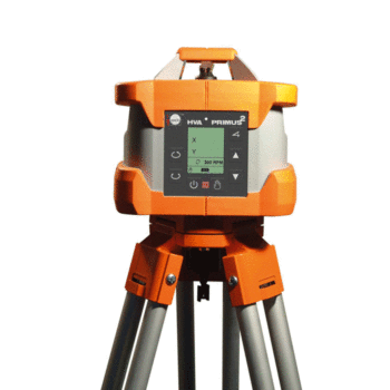 Nedo Primus2 HVA Rotatielaser met COMMANDER2 tot 600 t/min - Laserklasse 3R