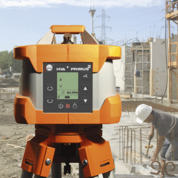 Nedo Primus2 HVA Rotatielaser met COMMANDER2 tot 600 t/min - Laserklasse 3R - Afbeelding 3