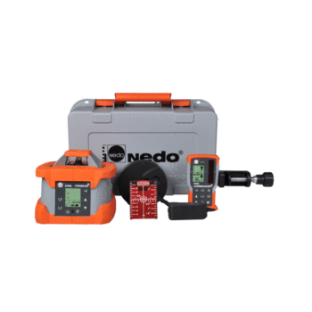 Nedo Primus2 HVA Rotatielaser met COMMANDER2 tot 600 t/min - Laserklasse 3R - Afbeelding 6