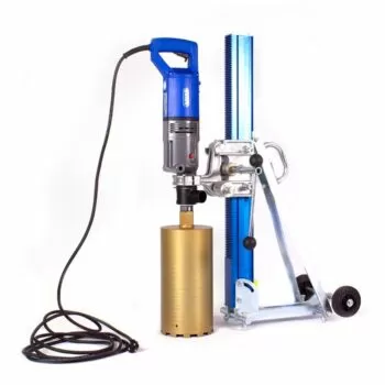 diamantboormachine met statief