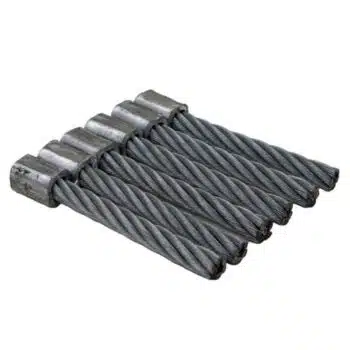 Ariens PRO 370 Borstelset - 6 stuks