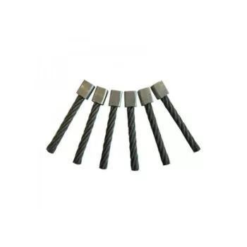 Ariens PRO 370 Borstelset - 6 stuks