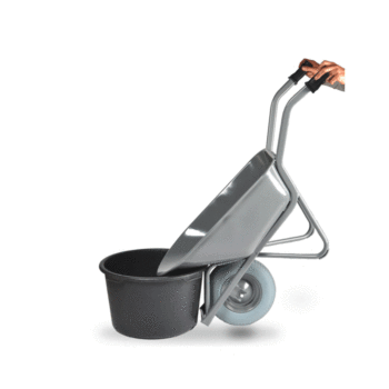 Matador 13725 Kruiwagen standaard M-115-L4 - 80L - Afbeelding 3