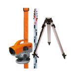 Nedo F28 Waterpasinstrument 28-voudig – Set