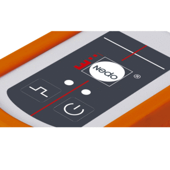 Nedo X-liner 2 punt- en lijnlasers - tot ca. 15m - Afbeelding 5