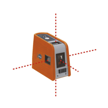 Nedo X-liner 5P puntlaser - tot ca. 30m - Afbeelding 5