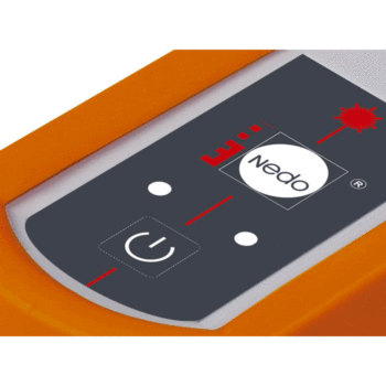 Nedo X-liner 5P puntlaser - tot ca. 30m - Afbeelding 4