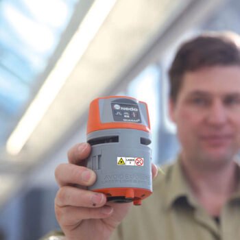 Nedo Quasar4 multilijn-laser - tot ca. 100m met ontvanger - Afbeelding 4