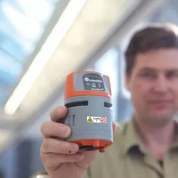 Nedo Quasar4 multilijn-laser - tot ca. 100m met ontvanger - Afbeelding 4