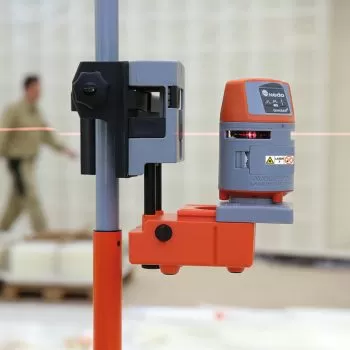 Nedo Quasar4 multilijn-laser - tot ca. 100m met ontvanger - Afbeelding 3