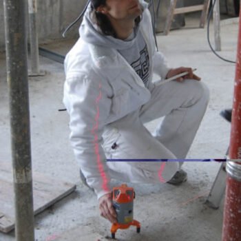 Nedo Quasar6 multilijn-laser - tot ca. 50m Set met ontvanger - Afbeelding 4