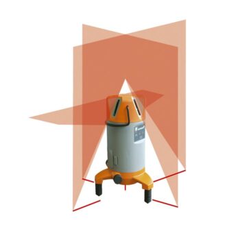 Nedo Quasar6 multilijn-laser - tot ca. 50m Set met ontvanger - Afbeelding 5