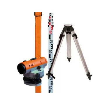 Nedo F24 Waterpasinstrument 24-voudig - Set