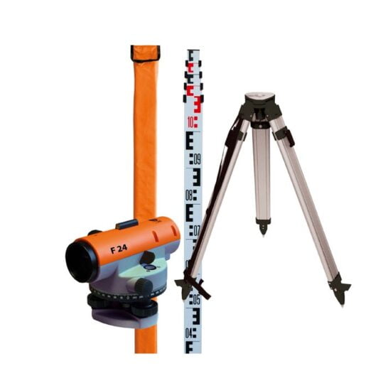 Nedo F24 Waterpasinstrument 24-voudig - Set