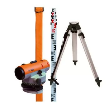 Nedo F32 Waterpasinstrument 32-voudig - Set