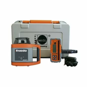 Nedo Sirius 1 H Rotatielaser met ACCEPTORdigital - Laserklasse 3R - Afbeelding 4