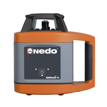 Nedo Sirius 1 H Rotatielaser met ACCEPTORdigital - Laserklasse 3R