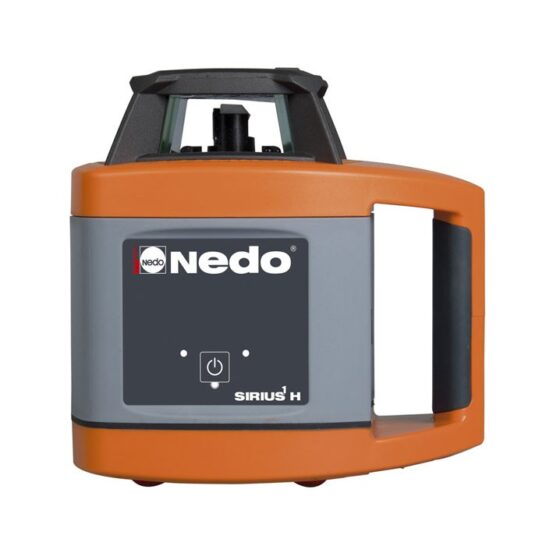 Nedo Sirius 1 H Rotatielaser met ACCEPTORdigital - Laserklasse 3R Nedo Sirius 1 H Rotatielaser met ACCEPTORdigital - Laserklasse 3R