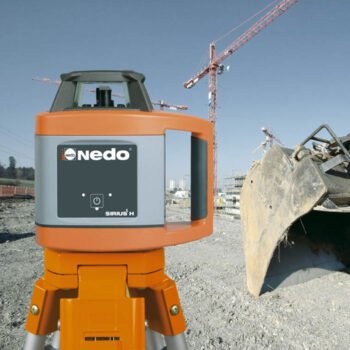 Nedo Sirius 1 H Rotatielaser met ACCEPTOR2- Laserklasse 3R - Afbeelding 3