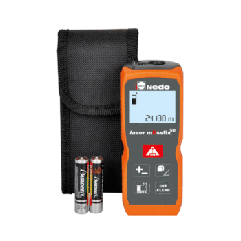 Nedo mEssfix50 afstandsmeter laser - tot 80m - Afbeelding 3