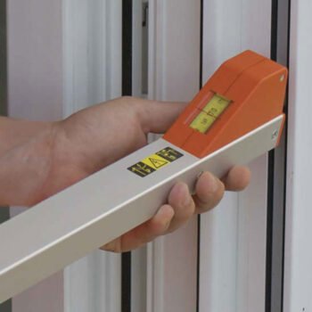 Nedo mEssfix telescopische meetstok - Variabel van 1 tot 5m - Afbeelding 4