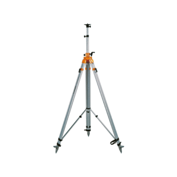 Nedo Zwaar verstelbaar statief met pootsteunen - 4.00m