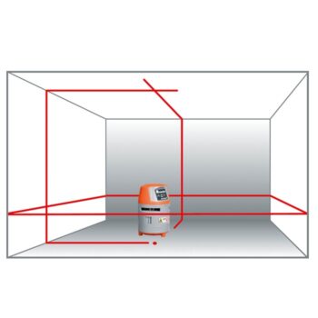 Nedo Quasar4 Simplix-Set multilijn-laser - tot ca. 100m met ontvanger - Afbeelding 4