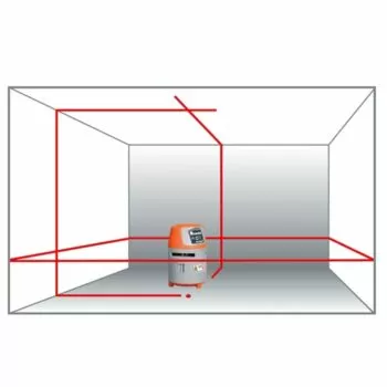 Nedo Quasar4 Simplix-Set multilijn-laser - tot ca. 100m met ontvanger - Afbeelding 4