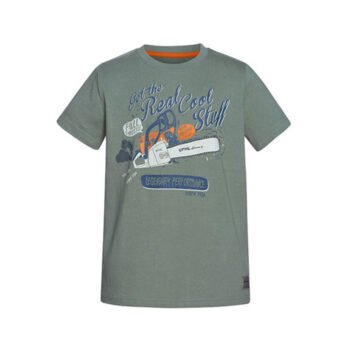 STIHL T-shirt Cool stuff - Donker groen
