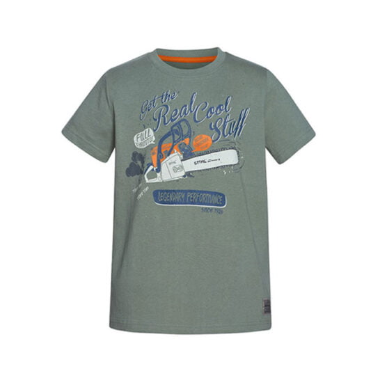 STIHL T-shirt Cool stuff - Donker groen