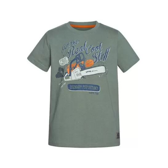 STIHL T-shirt Cool stuff - Donker groen