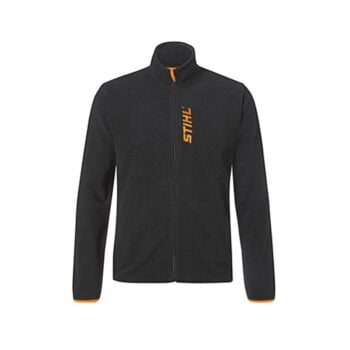 STIHL Fleecejack - Zwart