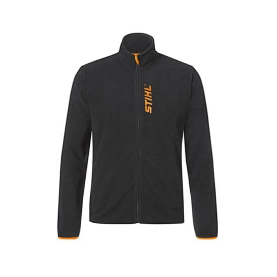 STIHL Fleecejack - Zwart