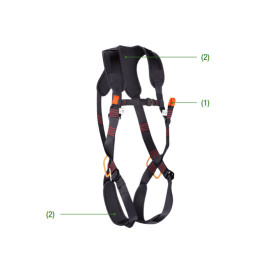 Harnasgordel Climax Veleta Plus