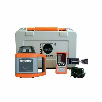 Nedo Sirius 1 H Rotatielaser met ACCEPTOR2- Laserklasse 3R - Afbeelding 4