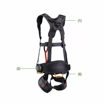 Harnasgordel Climax Teide