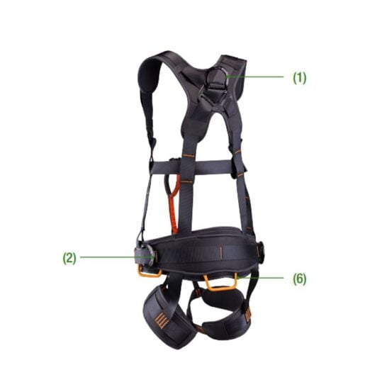 Harnasgordel Climax Teide