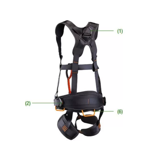 Harnasgordel Climax Teide