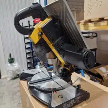 Femi Jobline TR077 Afkort verstekzaag met boventafel | BuitenKansje! - 1200W - 230V - Afbeelding 4