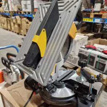 Femi Jobline TR077 Afkort verstekzaag met boventafel | BuitenKansje! - 1200W - 230V - Afbeelding 5
