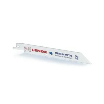 Lenox Bi-metalen Reciprozaagblad - 10/14 TPI - 650R/850R/110R - Afbeelding 1