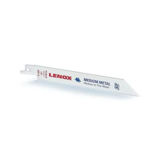 Lenox Bi-metalen Reciprozaagblad - 10 TPI - 810R/B810R